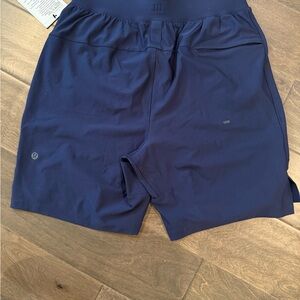 lululemon athletica Men's Deep Blue Athletic Shorts